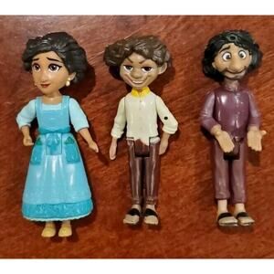 3 Inch Disney Encanto Jakks Madrigal Figures Camilo Bruno Julieta No Accessories
